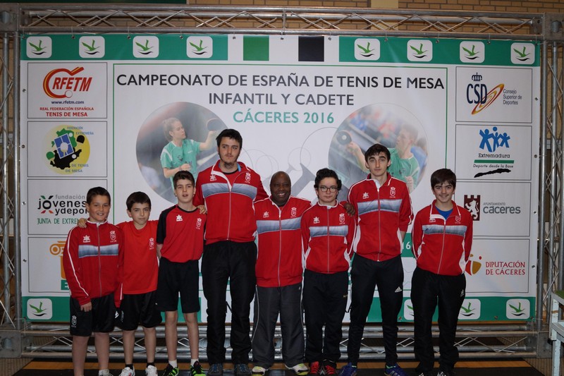 Navarra logra dos quintos puestos en el  Campeonato de España Escolar